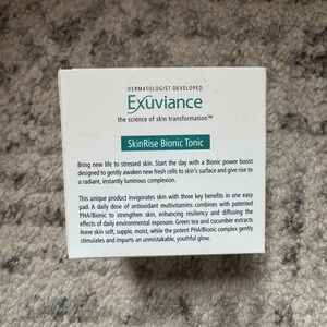 New Exuviance skinrise biotonic tonic